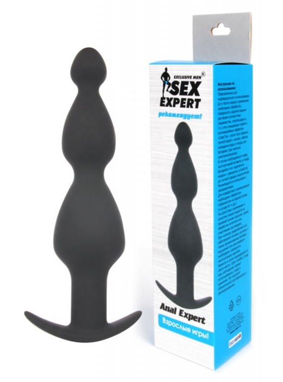 Анальная втулка для ношения Sex Expert Anal expert