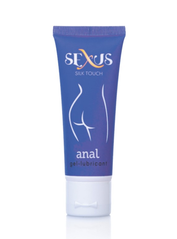 Анальная гель-смазка Sexus на водной основе Silk Touch Anal (50 мл)