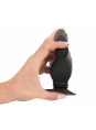 Анальная пробка с пружинным механизмом на ножке Bouncing Plug by Black Velvets
