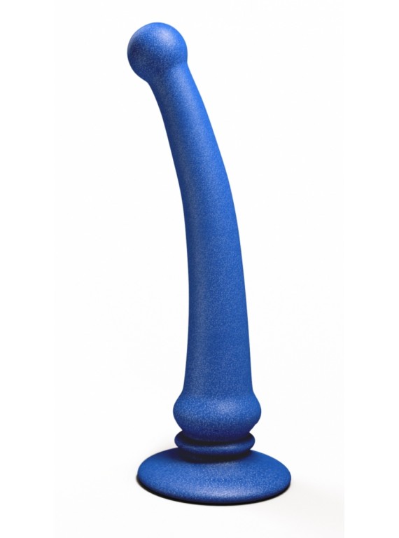 Анальный стимулятор-насадка для страпон-трусиков синий