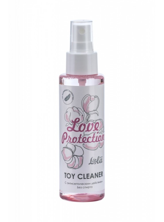 Антисептический спрей для очищения игрушек Love Protection Toy Cleaner (без спирта)