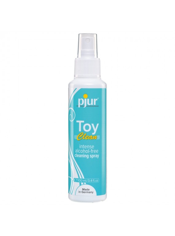 Безспиртовой антибактериальный спрей для очищения игрушек Pjur Toy Clean (100 мл)