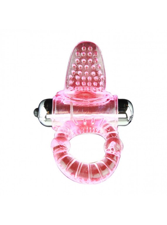 Эрекционное вибро-кольцо для стимуляции клитора Sweet Vibrating Ring