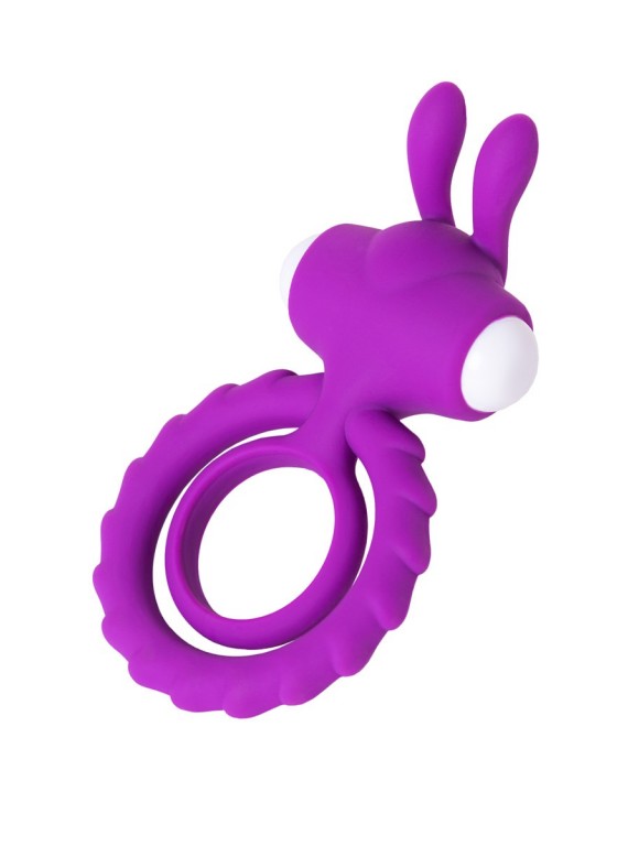Эрекционное кольцо на член и мошонку Bad Bunny с вибрацией (1 скорость)