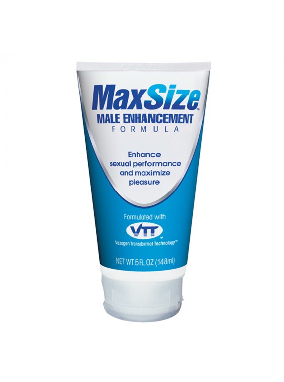 Эрекционный крем для мужчин Max Size Male Enhancement Formula (150 мл)