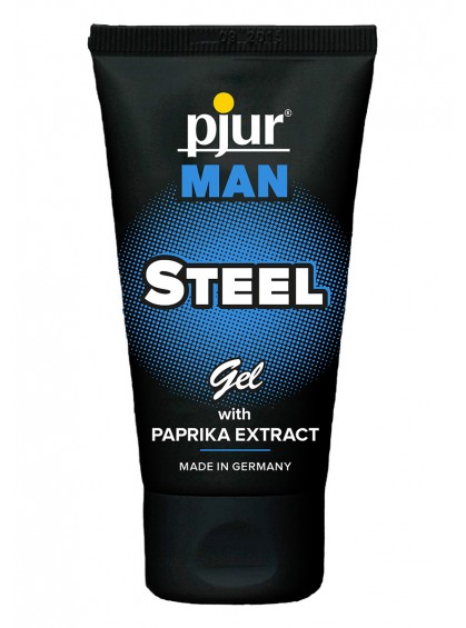 Эрекционный мужской гель с экстрактом паприки PJUR Man Steel (50 мл)