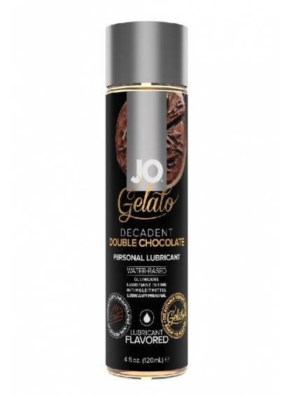 Вкусовой лубрикант Gelato Decadent Double Chocolate двойной шоколад (120 мл)