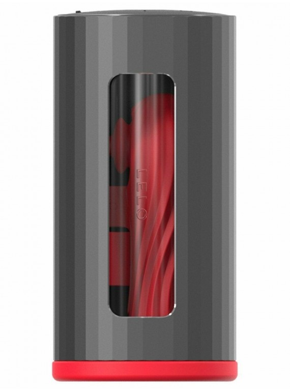 Высокотехнологичный смарт мастурбатор LELO F1s Developer's Kit Red (синхронизируется со смартфоном)