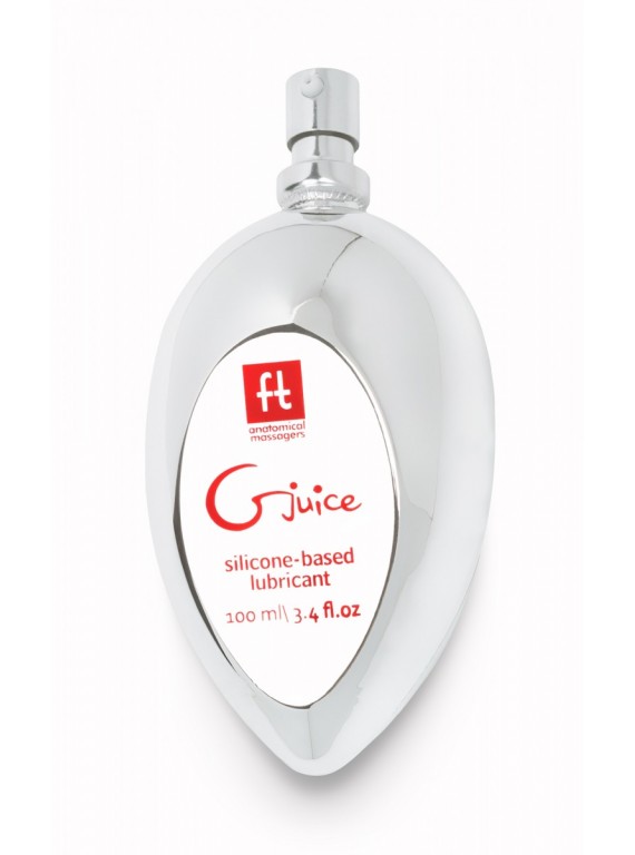 Силиконовый лубрикант в стеклянном футляре Gvibe Gjuice Silicone Lubricant (100 мл)