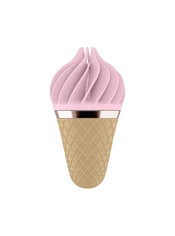 Стимулятор с вращением в виде мороженого Satisfyer layons Sweet Treat (7 режимов)