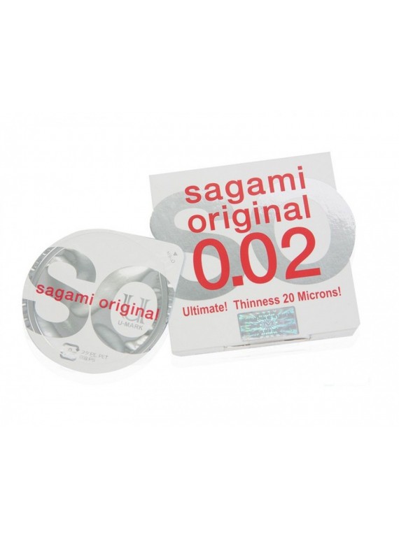 Ультратонкие полиуретановые презервативы Original 0,02 мм (1 шт.)