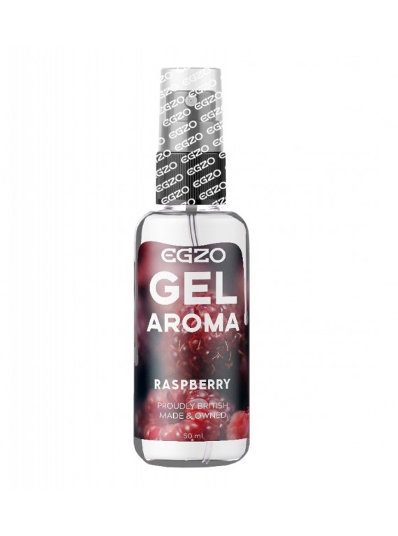 Увлажняющий гель на водной основе EGZO AROMA Raspberry с ароматом малины (50 мл)