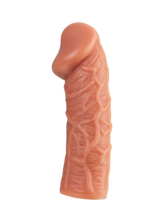 Cтимулирующая насадка на пенис с крупной головкой KOKOS L
