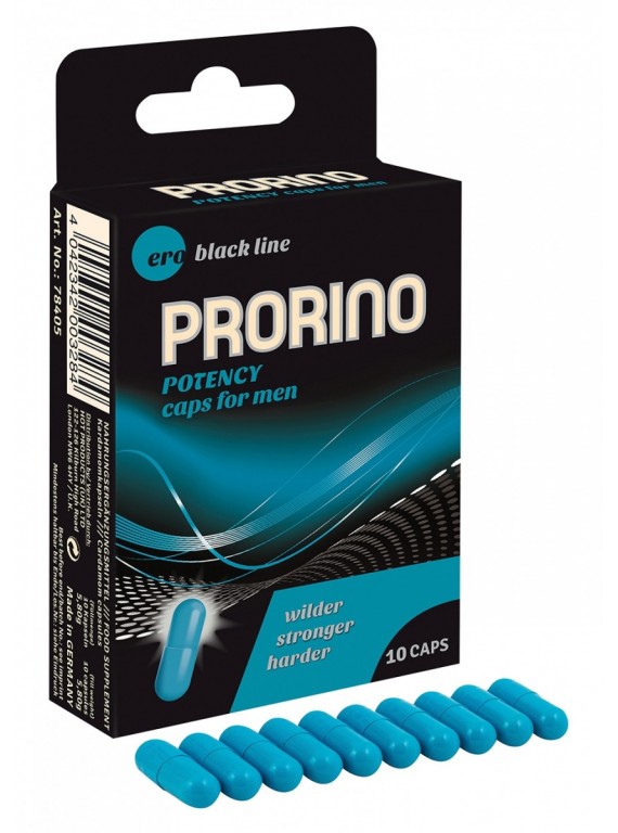 Капсулы для потенции Prorino Potency Caps (10 капсул)
