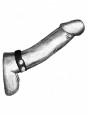 Классический ремень-утяжка на пенис с регулировкой диаметра