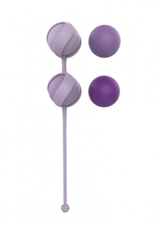 Набор сменных вагинальных шариков Love Story Valkyrie Purple