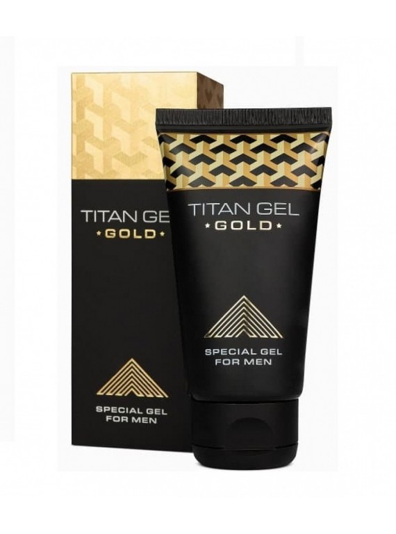 Гель для увеличения члена Titan Gel Gold Tantra (50 мл)