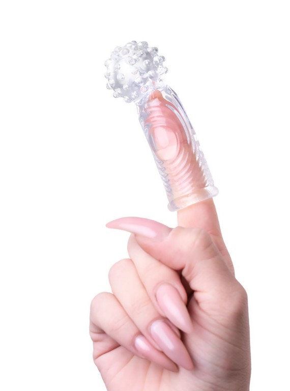 Стимулирующая насадка на палец для массажа G-точки Ricol