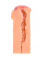 Мастурбатор-вагина с уникальным рельефом KOKOS ELEGANCE