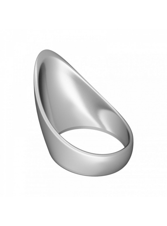 Большое каплевидное эрекционное кольцо TEARDROP COCKRING (385 г)