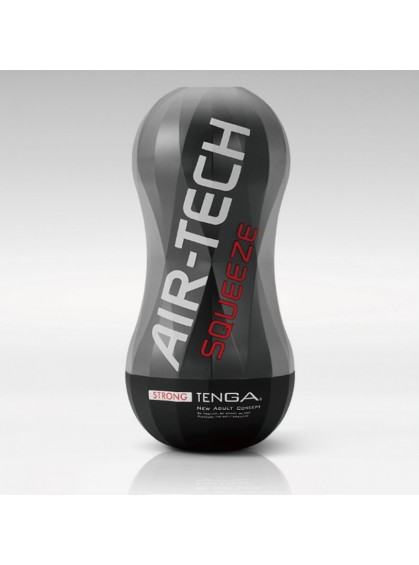 Многоразовый стимулятор TENGA Air-Tech Squeeze Regular