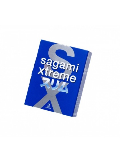 Анатомические презервативы Sagami Xtreme Feel Fit (3 шт)