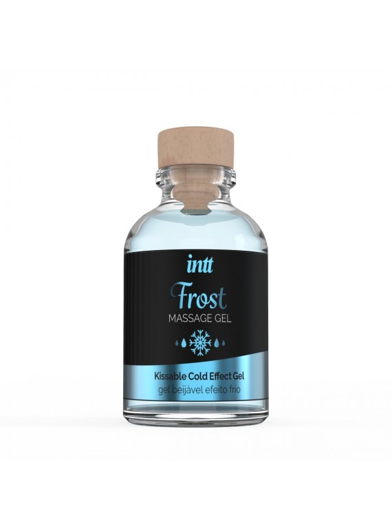 Массажное масло с охлаждающим эффектом и ароматом мяты Frost (30мл)