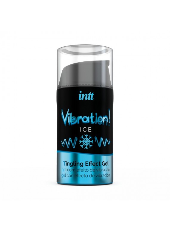 Жидкий вибратор с охлаждающим эффектом Vibration! Ice (15 мл)