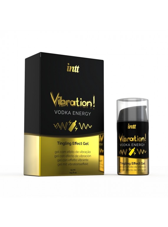 Жидкий вибратор с согревающим эффектом Vibration! Vodka (15 мл)
