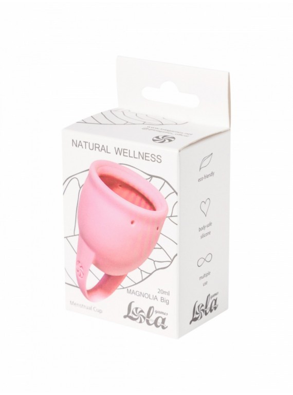 Менструальная чаша Natural Wellness Magnolia (20 мл)