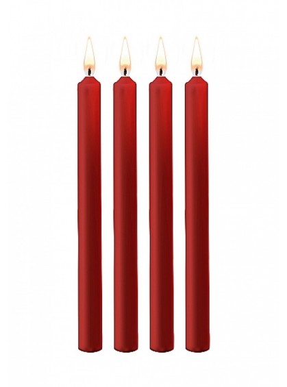 Набор парафиновых BDSM-свечей Teasing Wax Candles Large