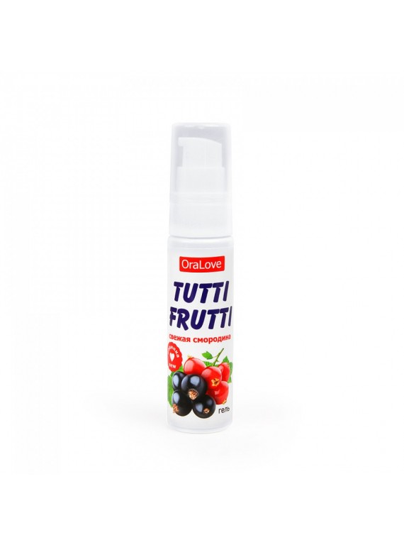 Оральный гель Tutti-Frutti со вкусом смородины (30 г)