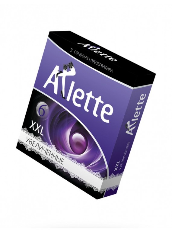 Презервативы увеличенного размера Arlette XXL № 6 (3 шт)