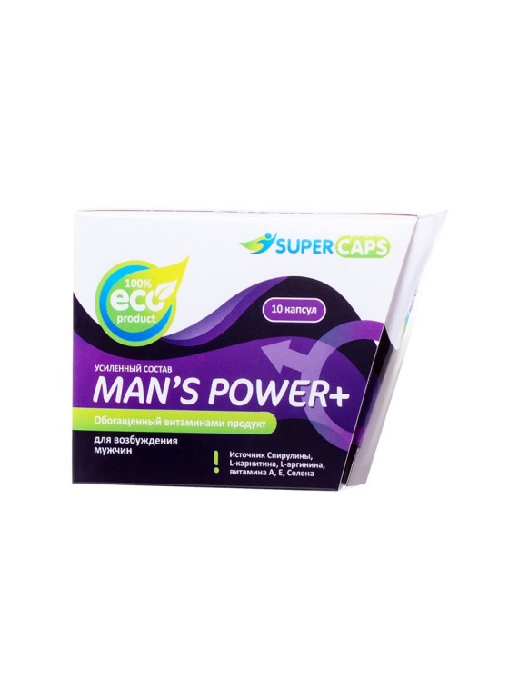 Возбуждающая капсула для мужчин Man's Power+ (10 капсул)