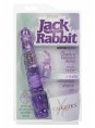 Вибратор из TPR Petite Jack Rabbit 24 см