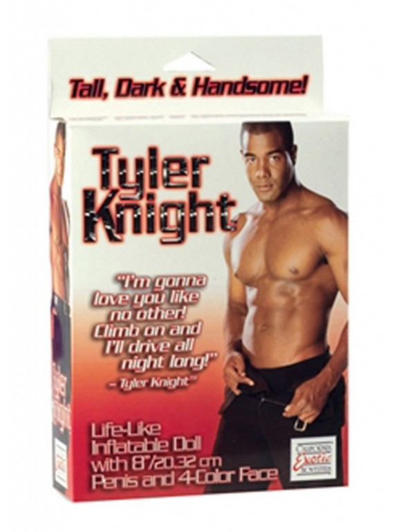 Кукла-мужчина порноактер Tyler Knigh Doll с 1 отверстием, фаллос 20 см
