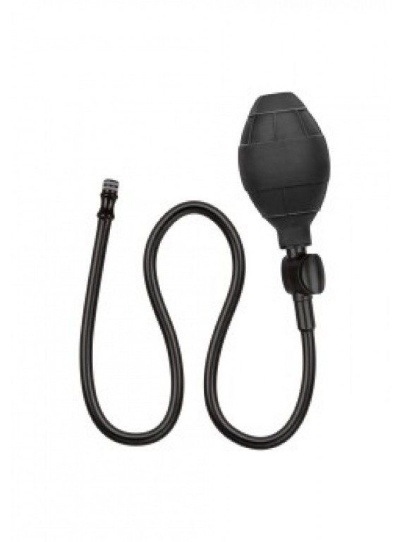 Анальная пробка-расширитель COLT XXXL Pumper Plug with Detachable Hose - 16 см.