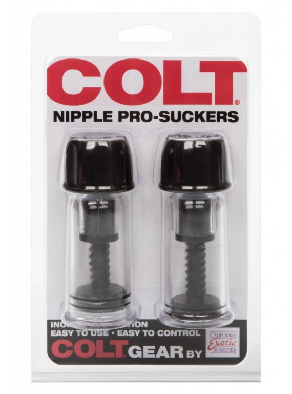 Винтовые помпы для сосков COLT Nipple Pro-Suckers