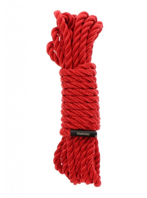 Качественная веревка для связывания Bondage Rope 5 meter 7 mm