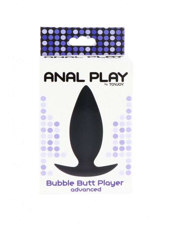 Анальная пробка Bubble Butt Player Advanced
