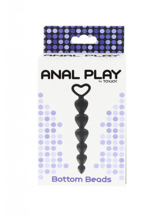 Анальный плаг Bottom Beads