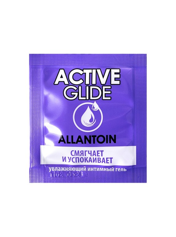 Увлажняющий интимный гель ACTIVE GLIDE ALLANTOIN (в упаковке 5 шт)