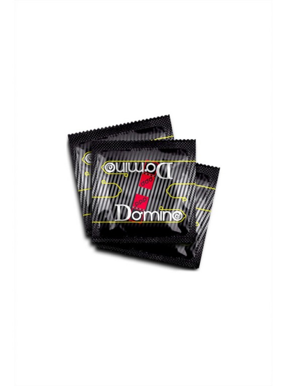 Ароматизированные презервативы DOMINO KARMA  (3 шт)