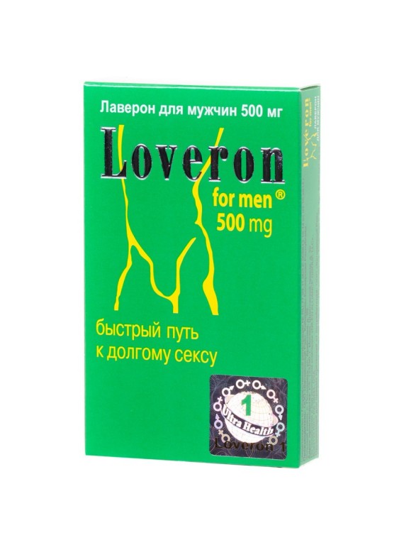Мужской стимулятор сексуальной активности LOVERON for men (1 шт)