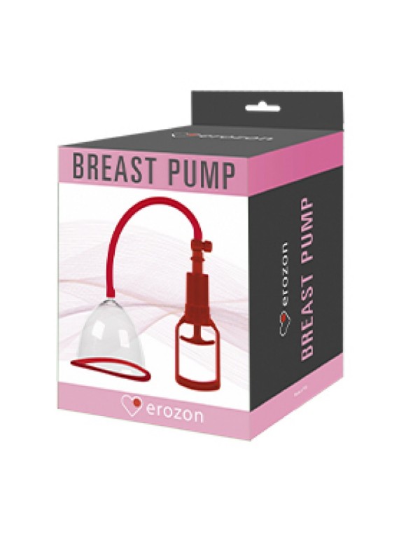 Вакуумная помпа для груди с поршневым механизмом Breast Pumps Erozon