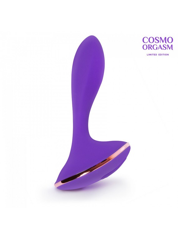 Перезаряжаемый универсальный стимулятор Cosmo Orgasm (10 режимов)
