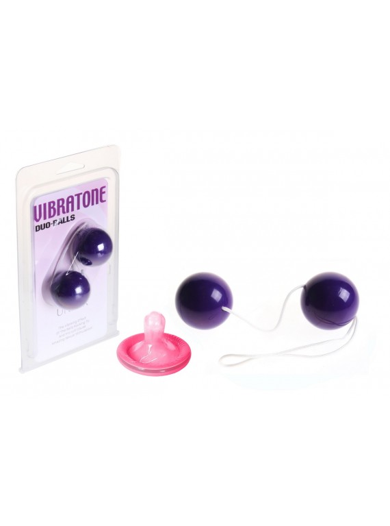 Вагинальные шарики Vibrotone Duo Balls