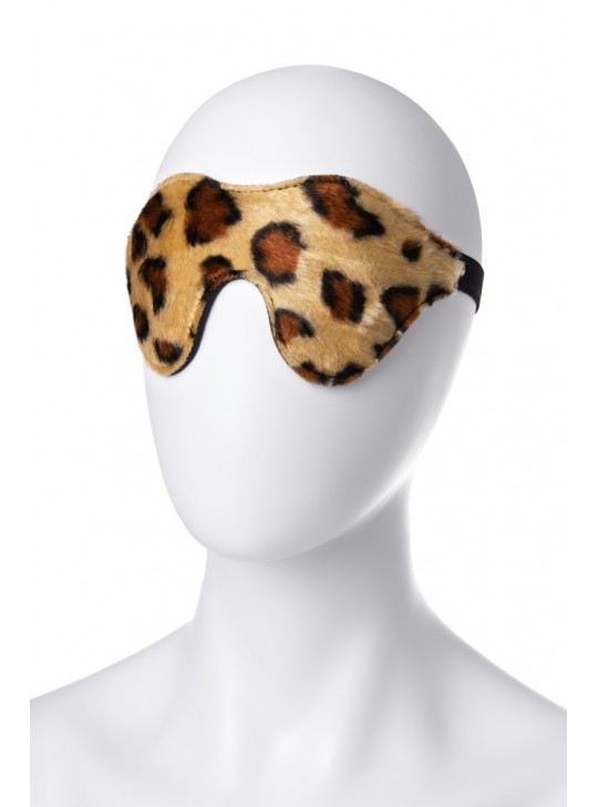 Леопардовая маска на глаза ANONYMO #0202