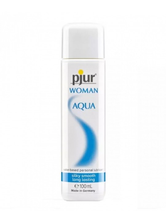 Смазка для женщин Pjur Woman Aqua Water Based (100 мл)