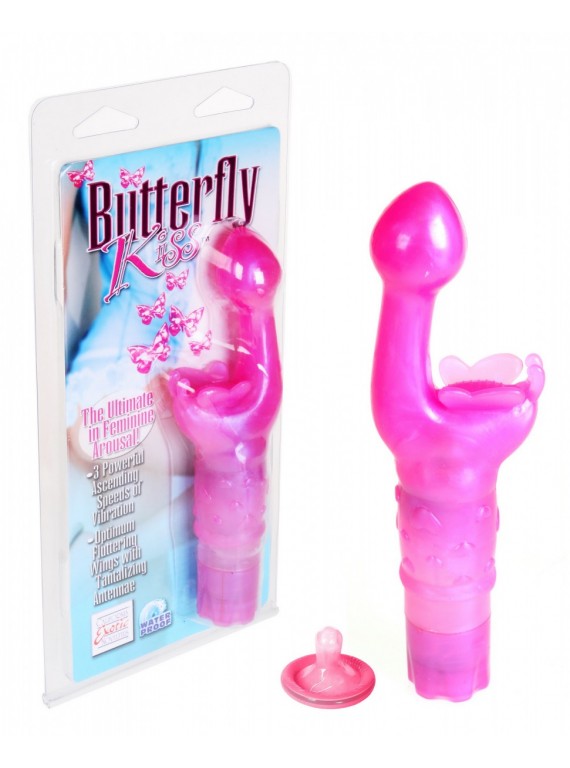 Стимулятор для женщин BUTTERFLY KISS